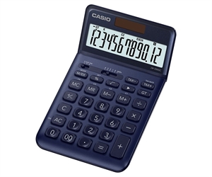Casio rekenmachine JW-200SC, donkerblauw