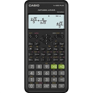 Casio Technische rekenmachine FX-82ES Plus 2e editie
