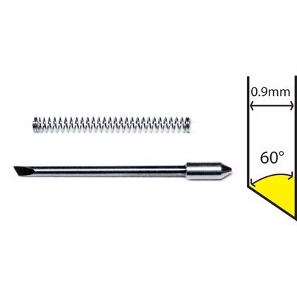 GRAPHTEC 0,9 mm Mes 60 graden