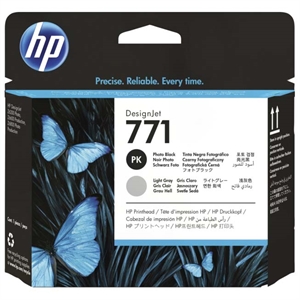 HP 771 Photo black/light gray printkop