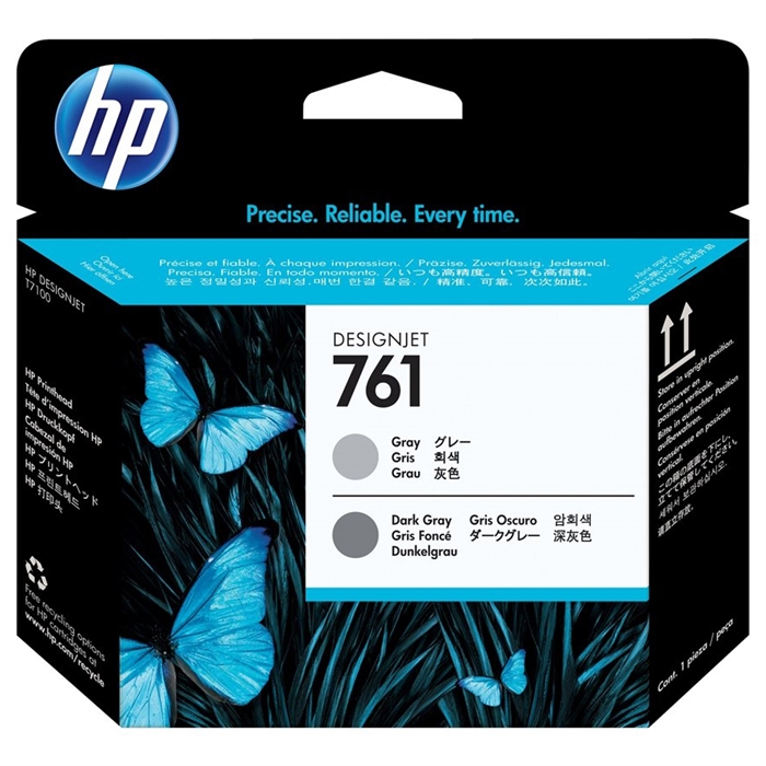 HP 761 gray/dark gray Designjet printkop