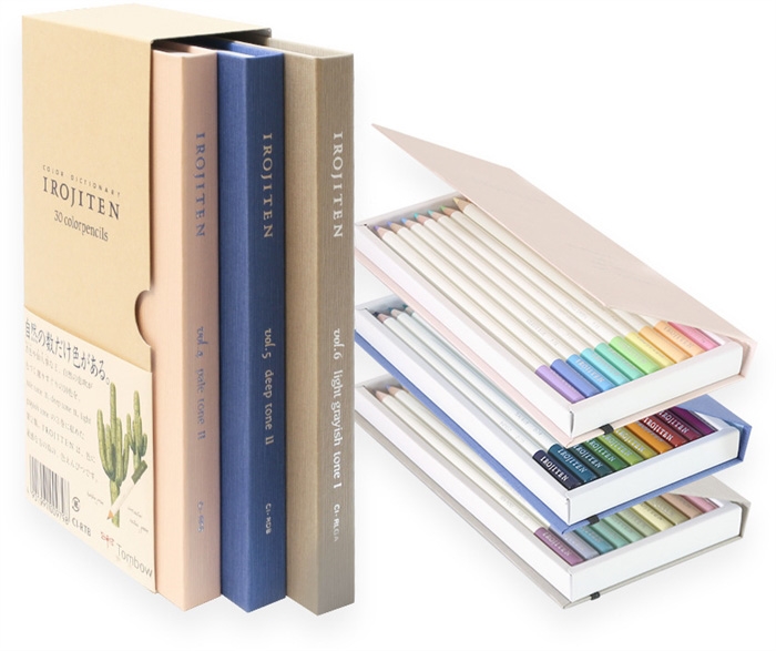 Tombow kleurpotlood Irojiten Woodlands assortiment (30)