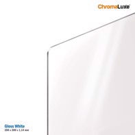 ChromaLuxe Photo Panel - 200 x 300 x 1,14 mm Gloss White Aluminium