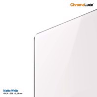 ChromaLuxe Photo Panel - 406 x 508 x 1,14 mm Matte White Aluminium