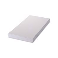 ChromaLuxe Sheet Stock - 610 x 1244 x 1,14 mm Gloss White Aluminium