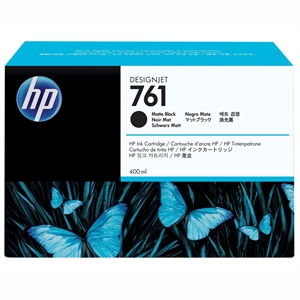 HP 761 matte black inktpatroon, 400 ml