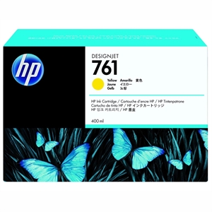 HP 761 yellow inktpatroon, 400 ml