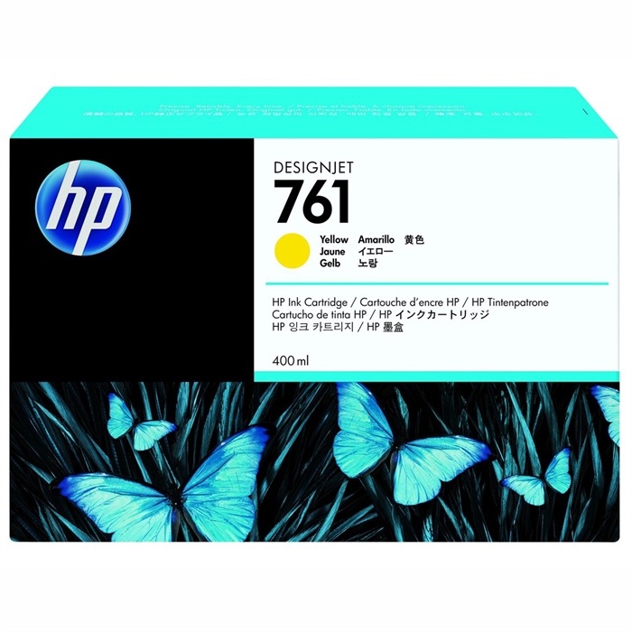 HP 761 yellow inktpatroon, 400 ml