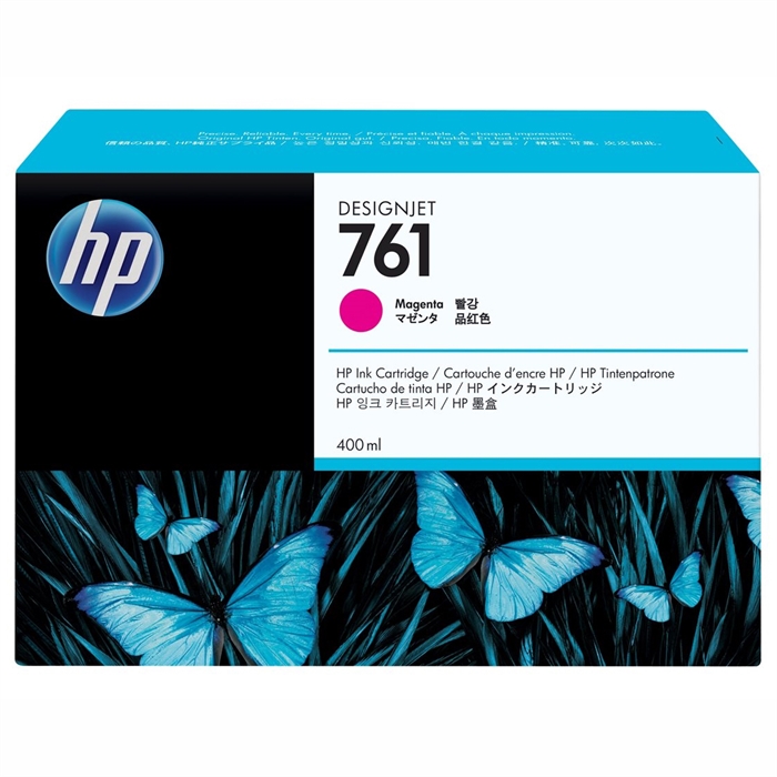 HP 761 magenta inktpatroon, 400 ml