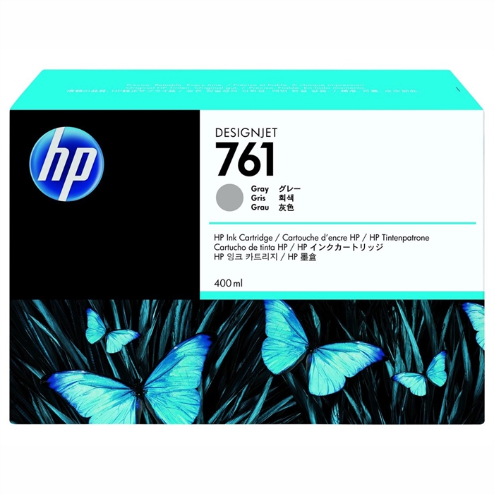 HP 761 grey inktpatroon, 400 ml