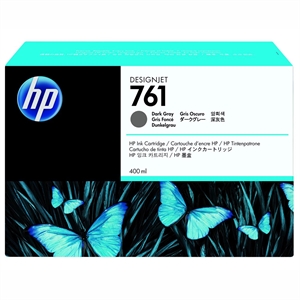 HP 761 dark grey inktpatroon, 400 ml