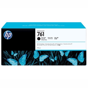 HP 761 matte black inktpatroon, 775 ml