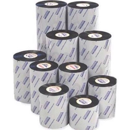 Citizen, thermal transfer ribbon, wax/resin, 110mm, 4 rolls/box