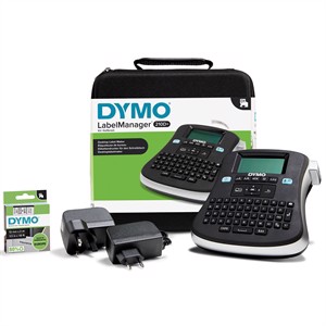 LabelManager 210D+ Label maker Kit Case Qwerty

LabelManager 210D+ Labelmakeretui met Qwerty