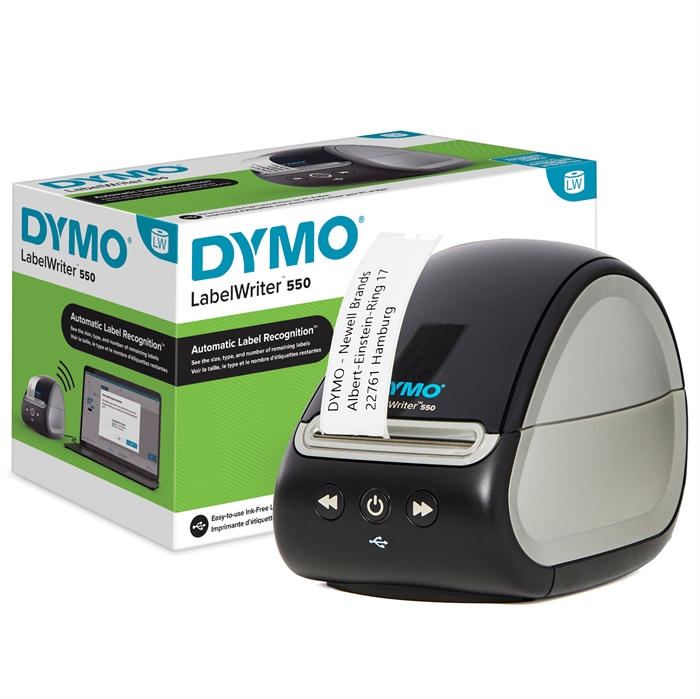 Dymo printers, labels en accessoires