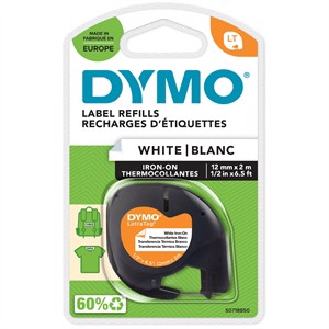 DYMO Letratag strijk-op-tape