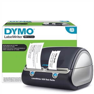 DYMO LabelWriter 450 Twin Turbo etikettenprinter