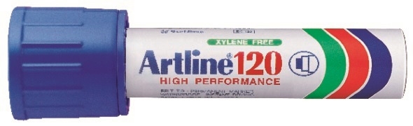 Artline Marker 120 20.0 blauw