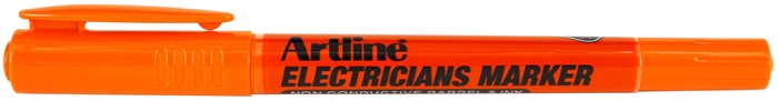 Artline elektriciens markeerstift oranje