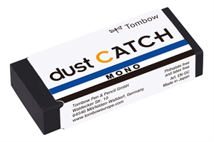 Tombow Gum MONO dust CATCH 19g zwart