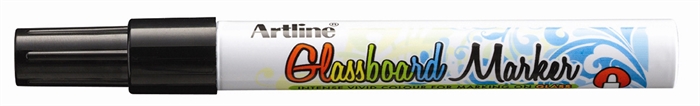 Artline Glastavle marker 2.0 zwart