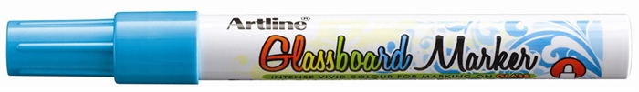 Artline Glastavle marker 2.0 lichtblauw