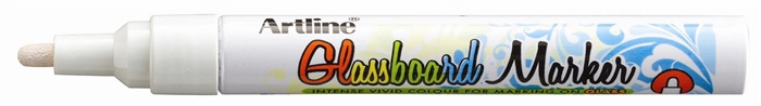 Artline Glastavle marker 2.0 wit