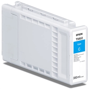 Epson Cyan T56U2 - 350 ml inktpatroon