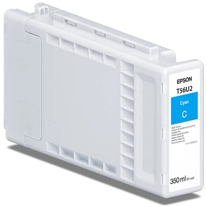 Epson Cyan T56U2 - 350 ml inktpatroon