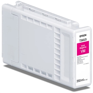 Epson Vivid Magenta T56U3 - 350 ml inktpatroon