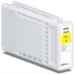 Epson Geel T56U4 - 350 ml inktcartridge
