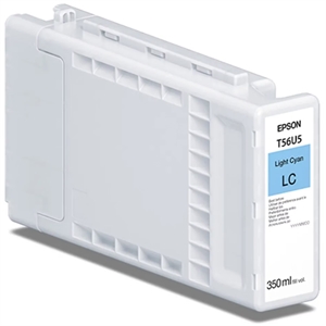 Epson Light Cyan T56U5- 350 ml inktcartridge