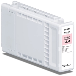 Epson Vivid Light Magenta T56U6 - 350 ml inktcartridge