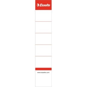 Esselte Rooklabels voor een 50mm ordner (100 stuks)