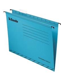 Esselte Hangmap versterkt A4 blauw (25)