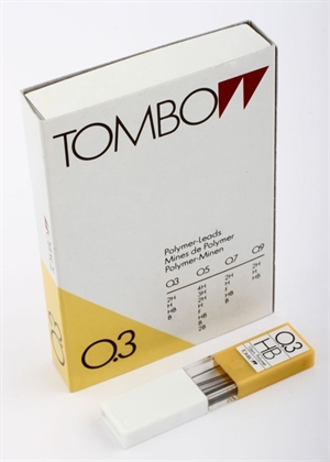 Tombow Potlood 0,3 HB (huls met 12 potloodstiften)