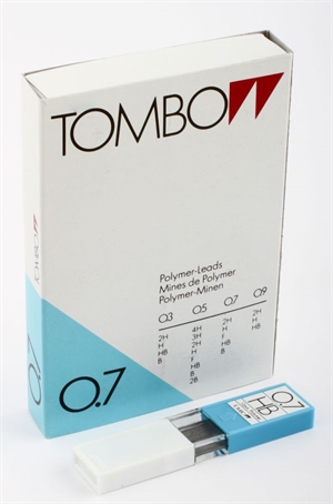 Tombow Potlood 0,7 HB (doos met 12 potloden)