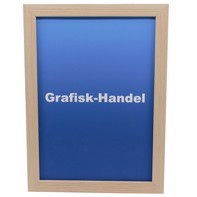 Lijst met antireflecterend glas voor foto's, kunstwerken en posters - 48,3 x 32,9 cm ( A3+ )