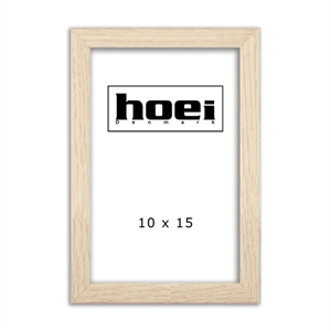 Eikenhouten lijst voor foto’s en posters 10 x 15 cm
