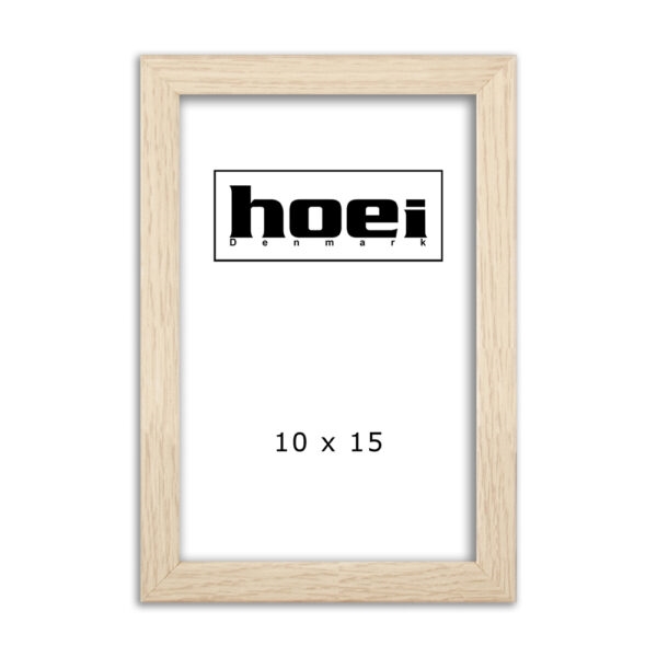Eikenhouten lijst voor foto’s en posters 10 x 15 cm