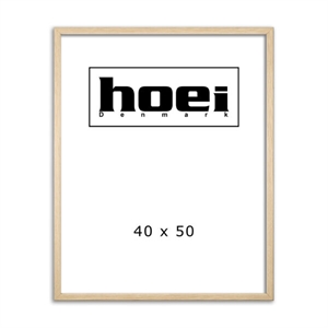 Eikenhouten lijst voor foto's en posters 40 x 50 cm