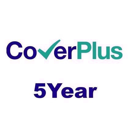 05 years CoverPlus Onsite service including Print Heads for SureColour SC-T5400/5405