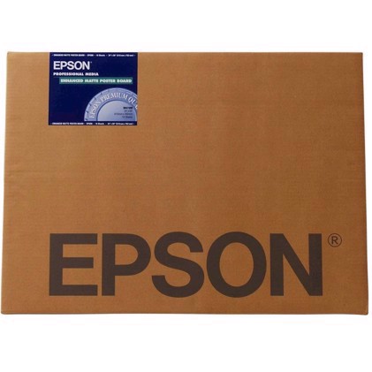 Epson Enhanced Matte Poster board 800 g/m2 A3+ - 20 ark | C13S042110