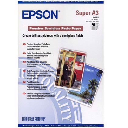 Epson Premium Photo 251 g, A3 - 20 | C13S041334