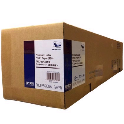 Epson Premium Luster Photo paper 260 g/m2 - 16" x 30,5 m | C13S042079