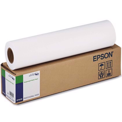 Epson Single weight Matte Paper 120 g/m2 - 24" x 40 m | C13S041853