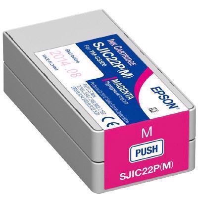 Epson Magenta blækpatron til  Epson TM-C3500 - 32,5 ml