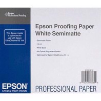 Epson Proofing Paper White Semimatte - 13" x 30,5 m | C13S042002
