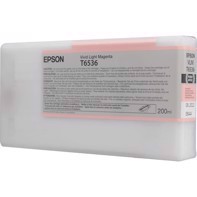 Epson Vivid Light Magenta T6536 - 200 ml blækpatron til Epson Pro 4900