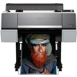 Grootformaat printers